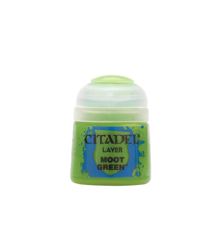 LAYER: MOOT GREEN 12ML Games Workshop Citadel Paint