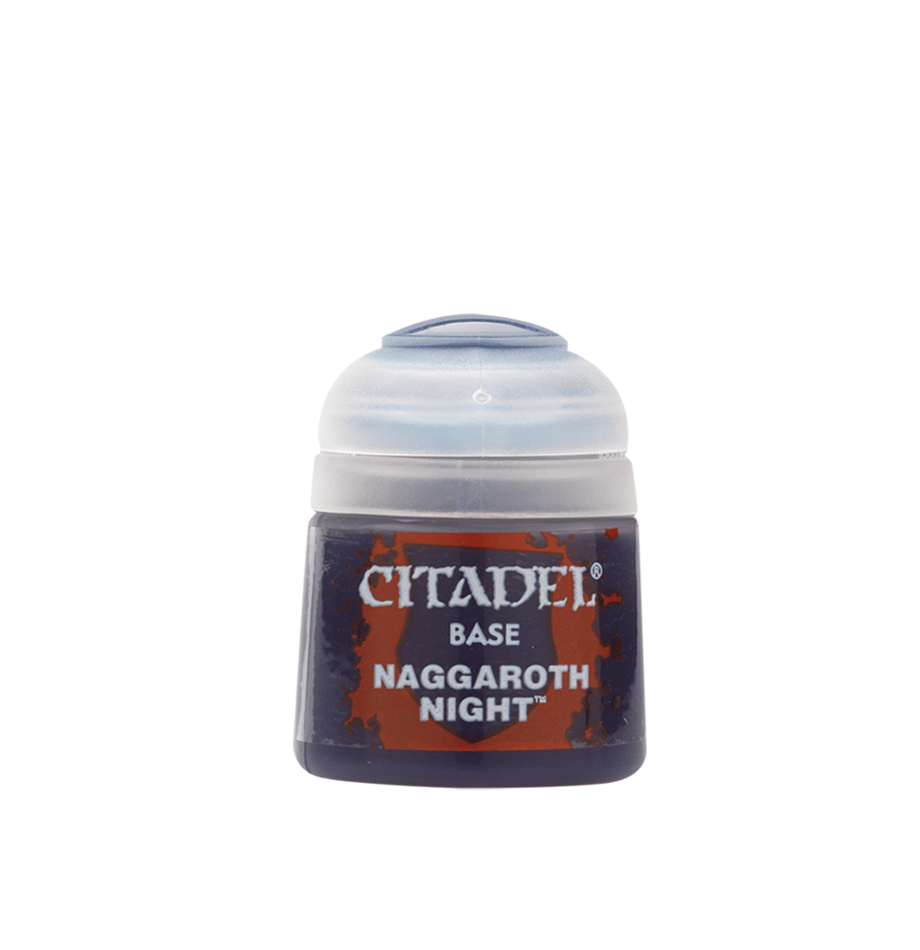 BASE: NAGGAROTH NIGHT 12ML Games Workshop Citadel Paint