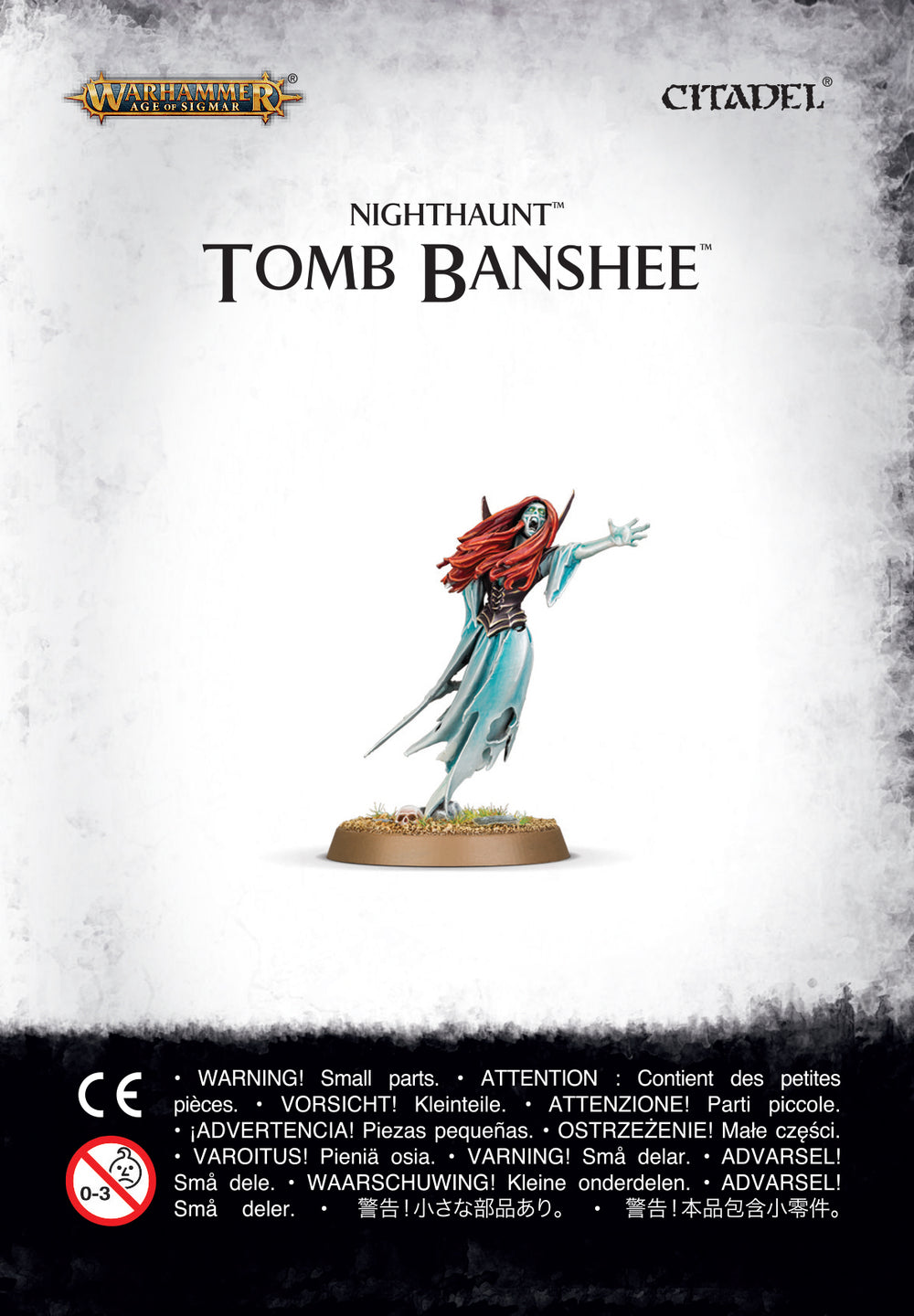 NIGHTHAUNT: TOMB BANSHEE Games Workshop Warhammer Age of Sigmar