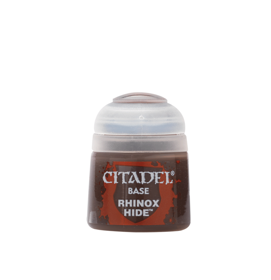 Base - Rhinox Hide 12mL: Games Workshop Citadel Paint