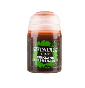 SHADE: REIKLAND FLESHSHADE 18 ML (New Formulation) Games Workshop Citadel Paint