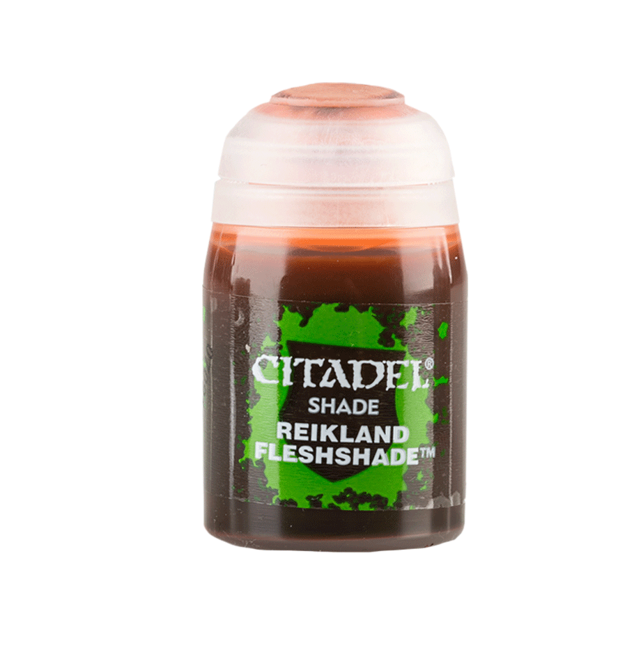 SHADE: REIKLAND FLESHSHADE 18 ML (New Formulation) Games Workshop Citadel Paint