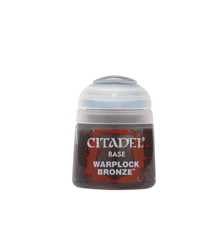 BASE: WARPLOCK BRONZE 12ML Games Workshop Citadel Paint