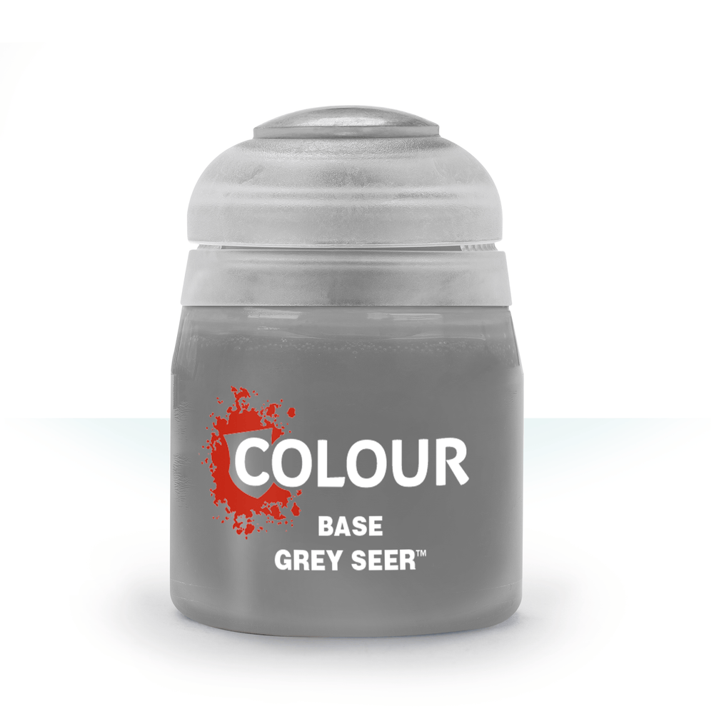 Base - Grey Seer 12mL: Games Workshop Citadel Paint