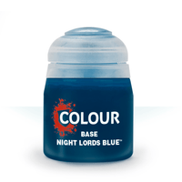 Base - Night Lords Blue 12mL: Games Workshop Citadel Paint