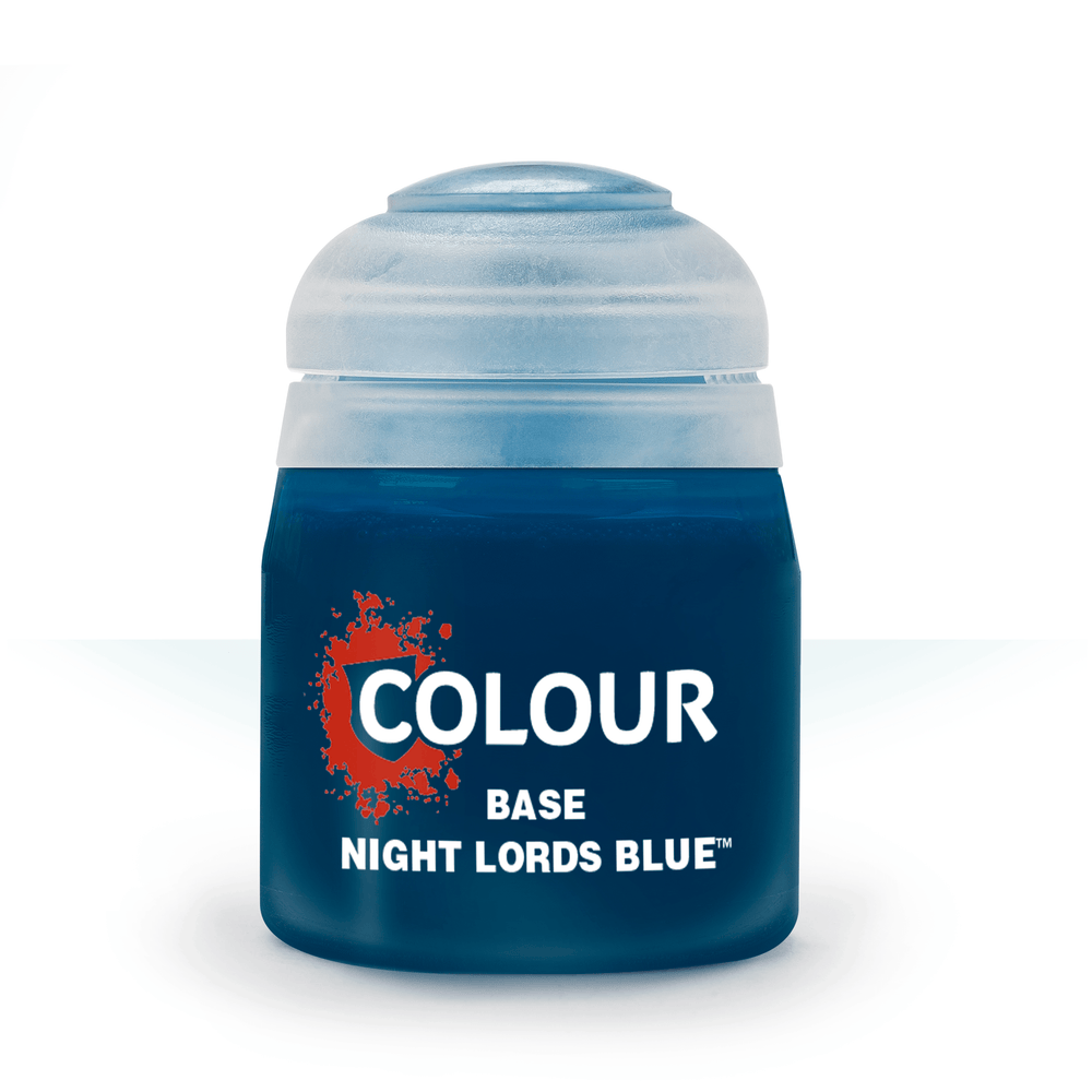Base - Night Lords Blue 12mL: Games Workshop Citadel Paint