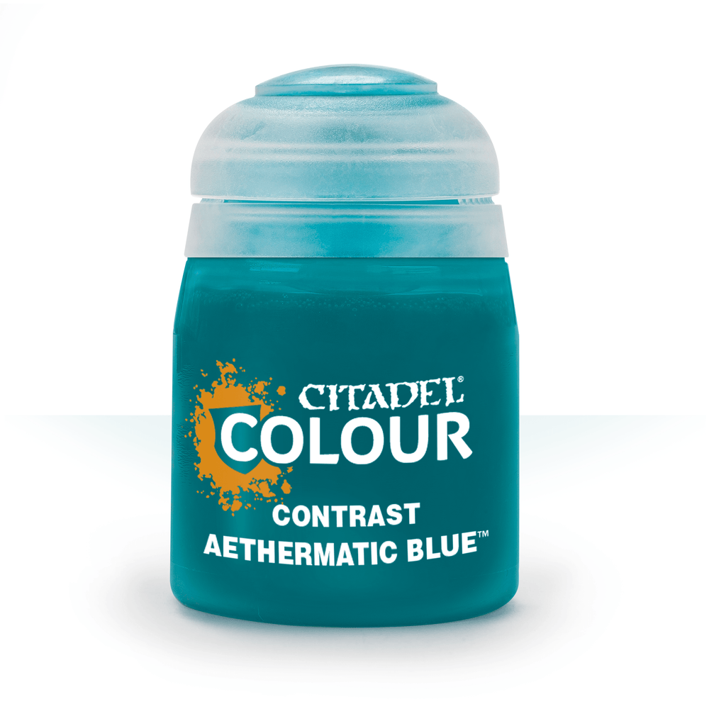 CONTRAST: AETHERMATIC BLUE 18ML Games Workshop Citadel Paint