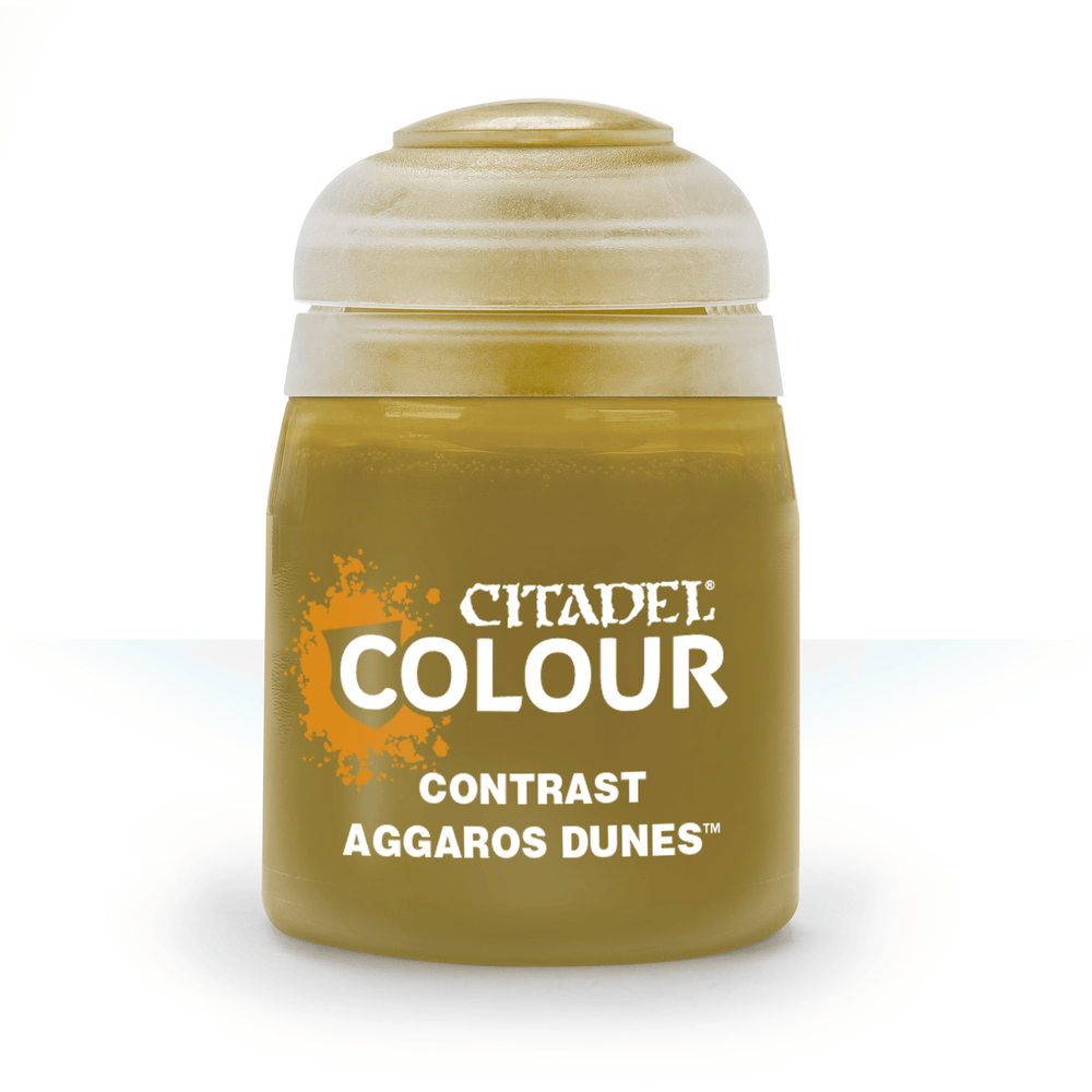 CONTRAST: AGGAROS DUNES 18ML Games Workshop Citadel Paint