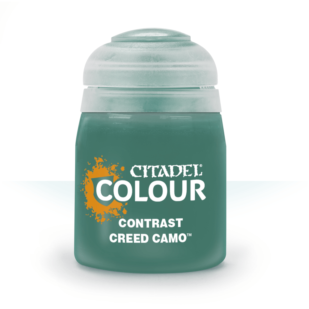 CONTRAST: CREED CAMO 18ML Games Workshop Citadel Paint