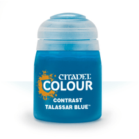 CONTRAST: TALASSAR BLUE 18ML Games Workshop Citadel Paint