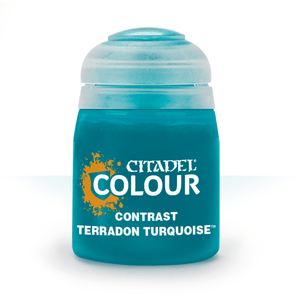 CONTRAST: TERRADON TURQUOISE 18ML Games Workshop CItadel Paint