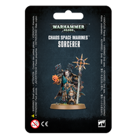 CHAOS SPACE MARINES: SORCERER Games Workshop Warhammer 40000