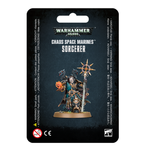 CHAOS SPACE MARINES: SORCERER Games Workshop Warhammer 40000