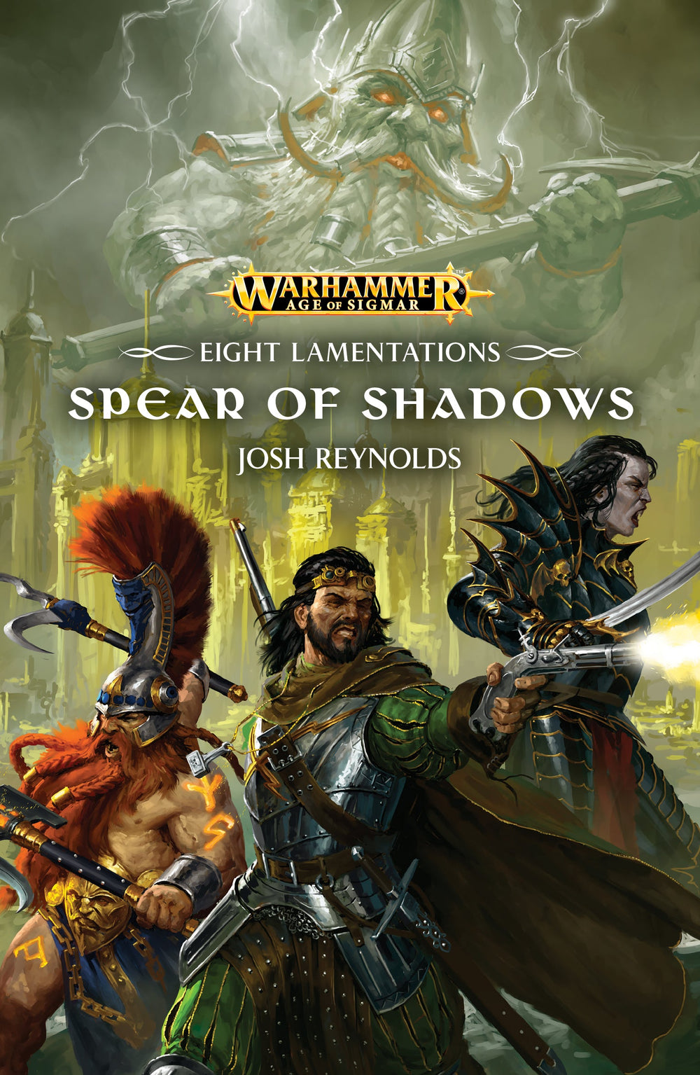 EIGHT LAMENTATIONS: SPEAR OF SHADOWS (PB) Games Workshop Black Library