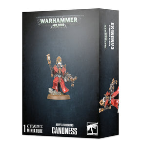 ADEPTA SORORITAS: CANONESS Games Workshop Warhammer 40000