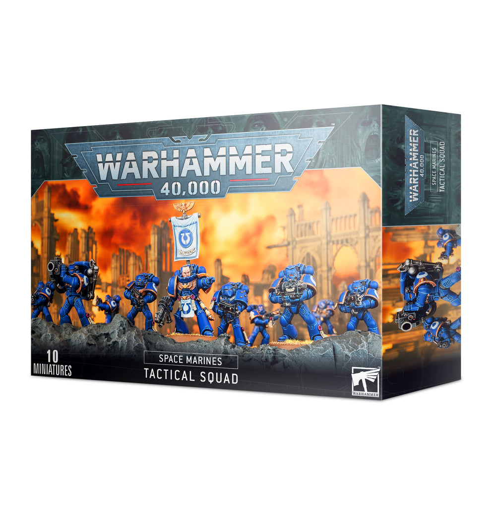 SPACE MARINES: TACTICAL SQUAD Games Workshop Warhammer 40000