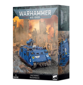 SPACE MARINES: RAZORBACK Games Workshop Warhammer 40000