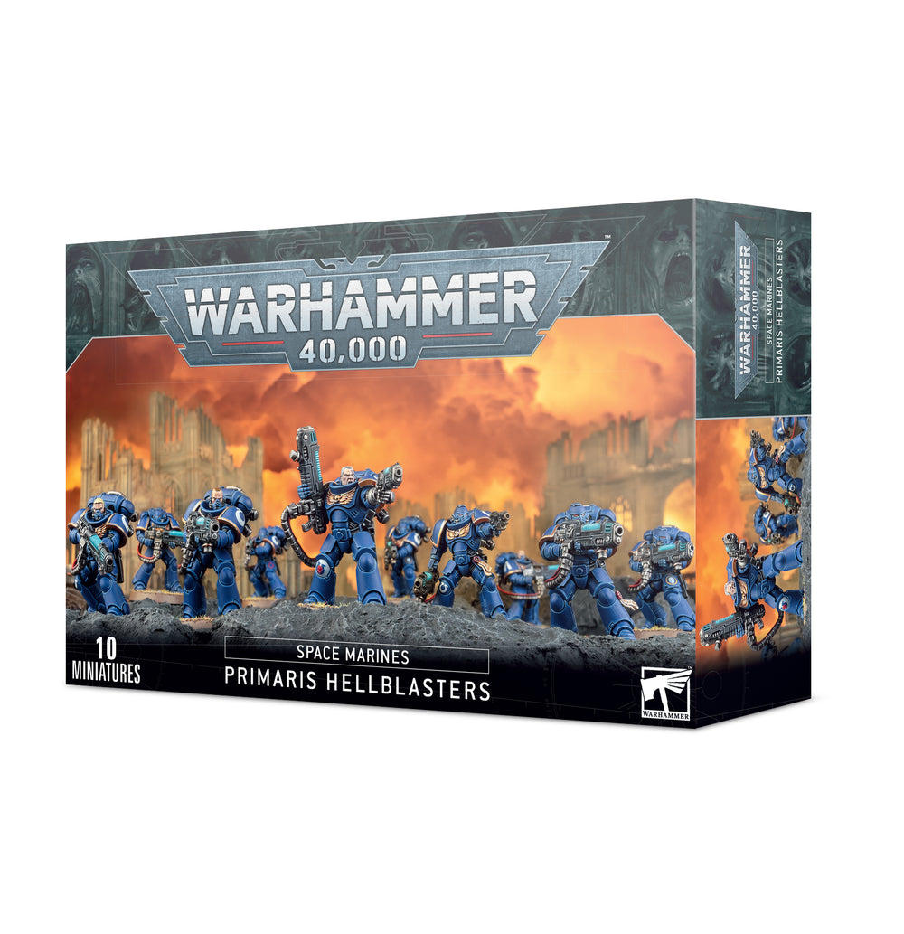 SPACE MARINES: PRIMARIS HELLBLASTERS Games Workshop Warhammer 40000