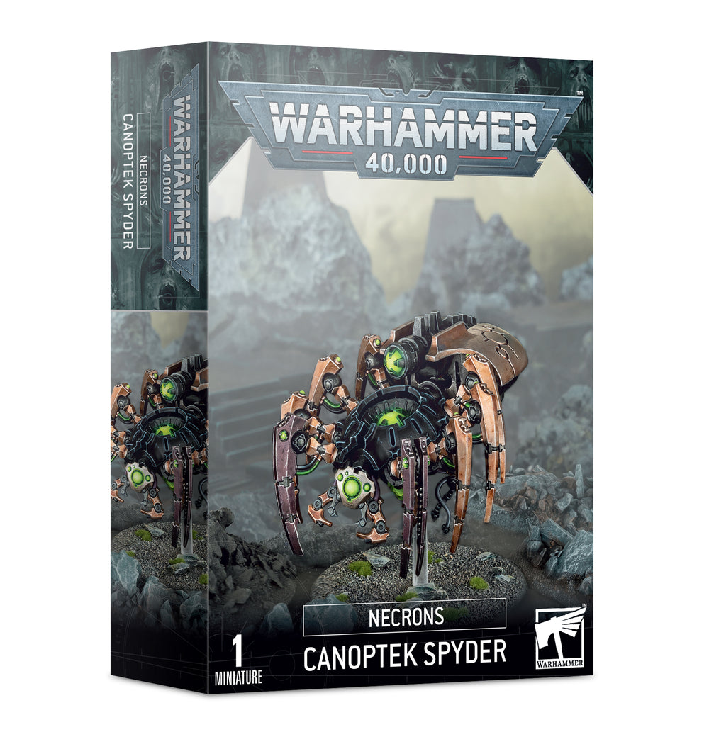 NECRONS: CANOPTEK SPYDER Games Workshop Warhammer 40000