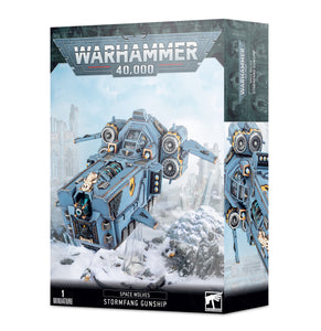 SPACE WOLVES: STORMFANG GUNSHIP Games Workshop Warhammer 40000