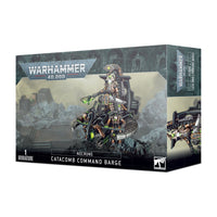 NECRONS: CATACOMB COMMAND BARGE Games Workshop Warhammer 40000