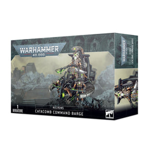 NECRONS: CATACOMB COMMAND BARGE Games Workshop Warhammer 40000