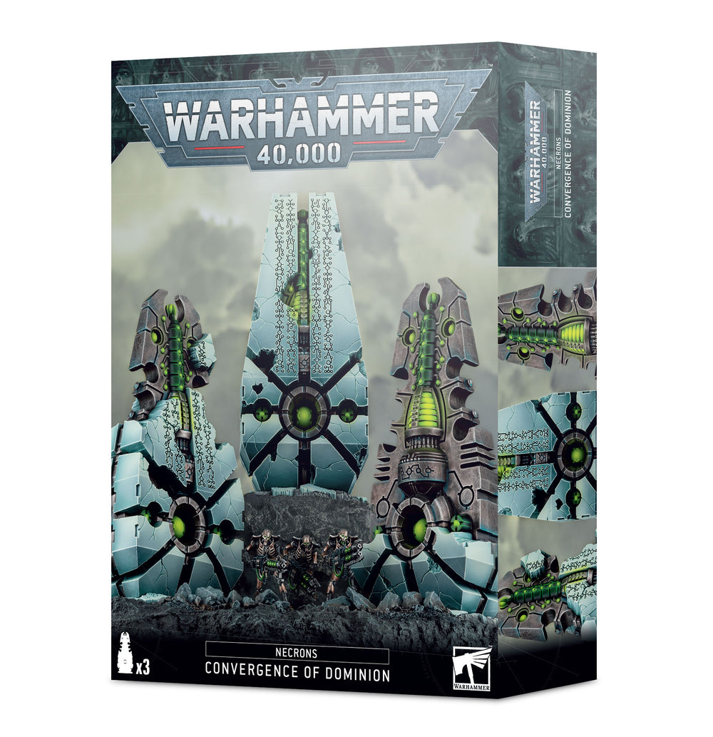 NECRONS: CONVERGENCE OF DOMINION Games Workshop Warhammer 40000