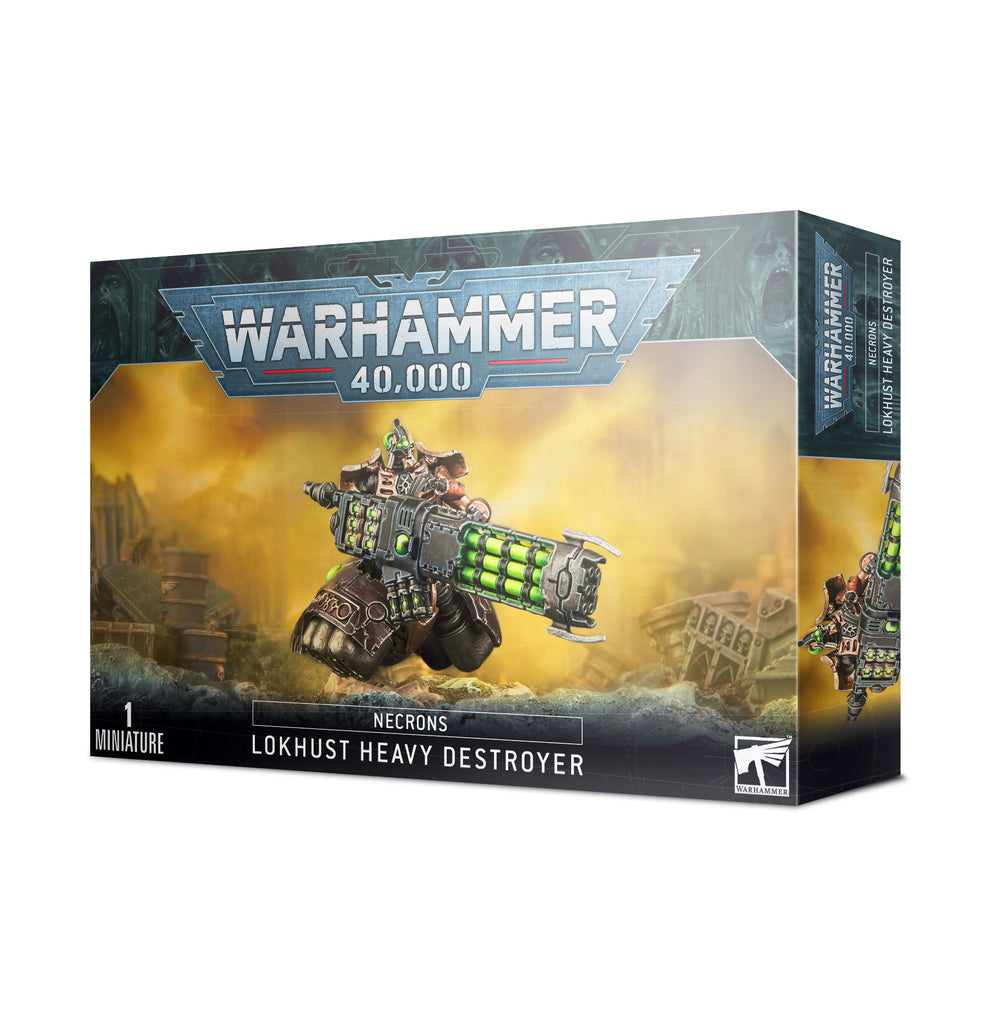 Necrons - Lokhust Heavy Destroyer: Games Workshop Warhammer 40000