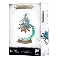 DISCIPLES OF TZEENTCH: MAGISTER ON DISC OF TZEENTCH GW WH Age of Sigmar