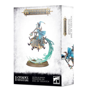 DISCIPLES OF TZEENTCH: MAGISTER ON DISC OF TZEENTCH GW WH Age of Sigmar