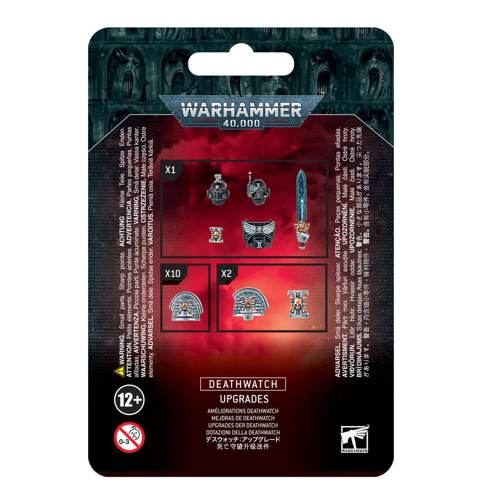 DEATHWATCH: UPGRADES Games Workshop Warhammer 40000