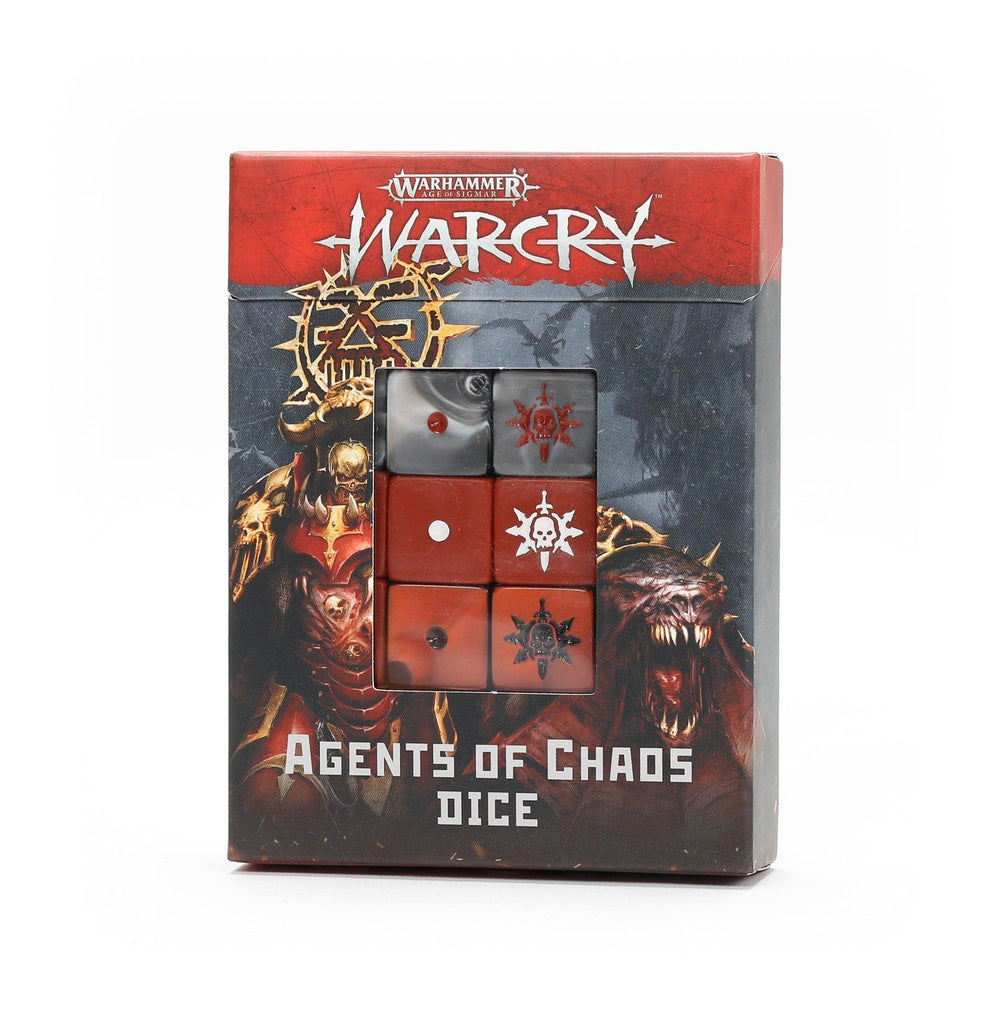 AGENTS OF CHAOS: DICE Games Workshop Warcry