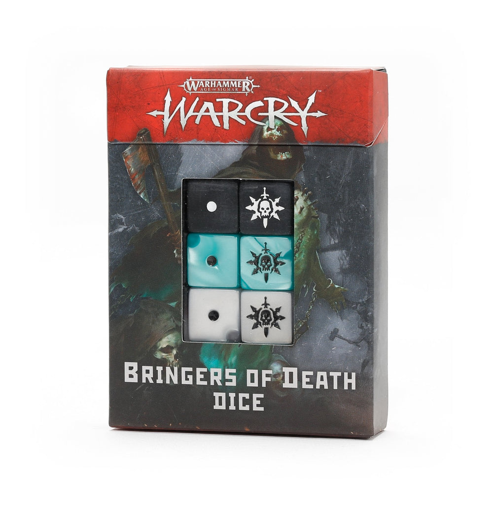 BRINGERS OF DEATH: DICE Games Workshop Warcry