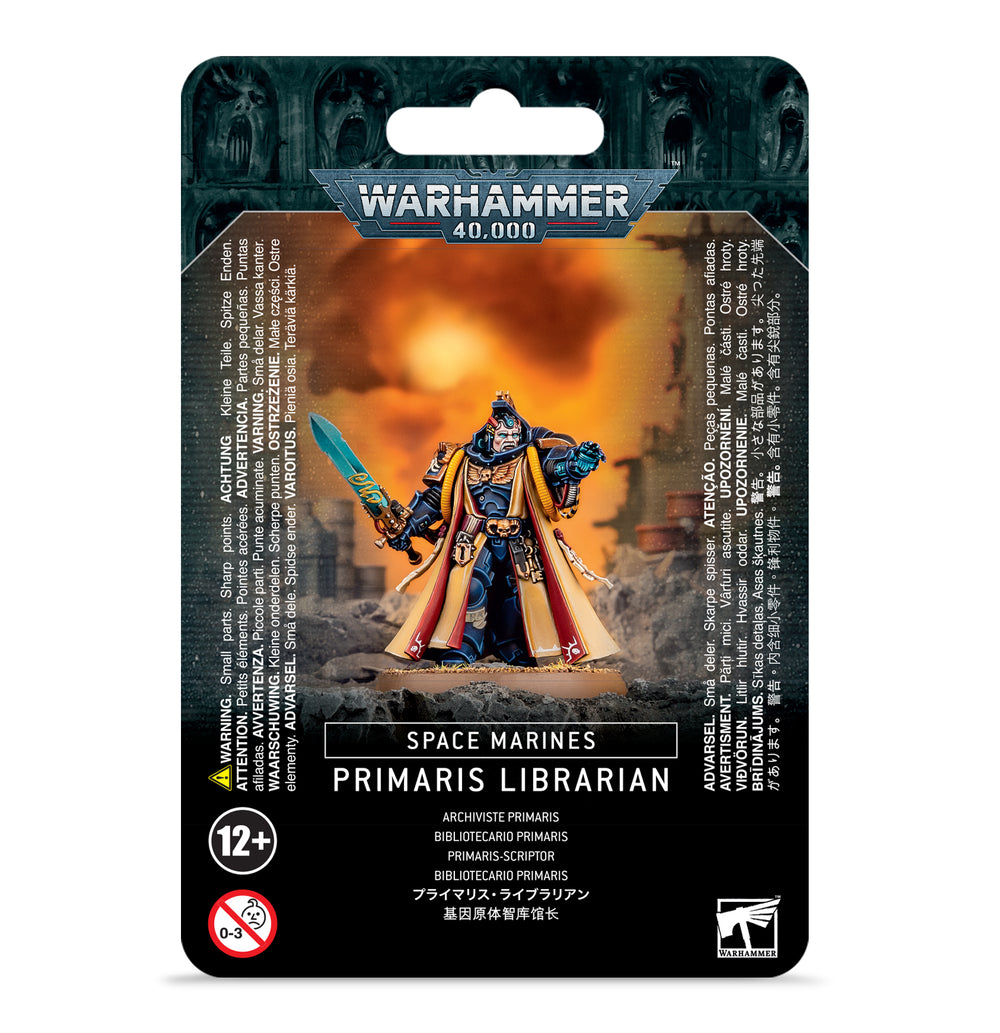 SPACE MARINES: PRIMARIS LIBRARIAN Games Workshop Warhammer 40000