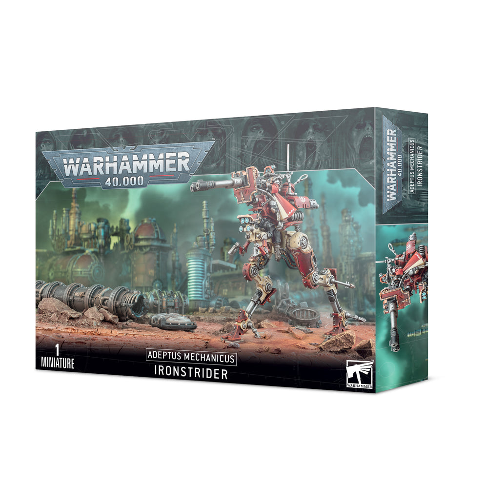 ADEPTUS MECHANICUS: IRONSTRIDER Games Workshop Warhammer 40000