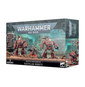 ADEPTUS MECHANICUS: KASTELAN ROBOTS Games Workshop Warhammer 40000