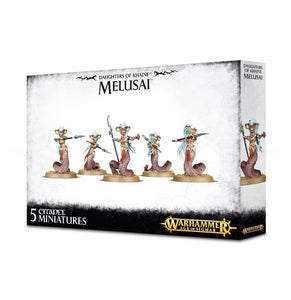 Daughters of Khaine - Melusai Blood Sisters: Games Workshop Warhammer Age of Sigmar