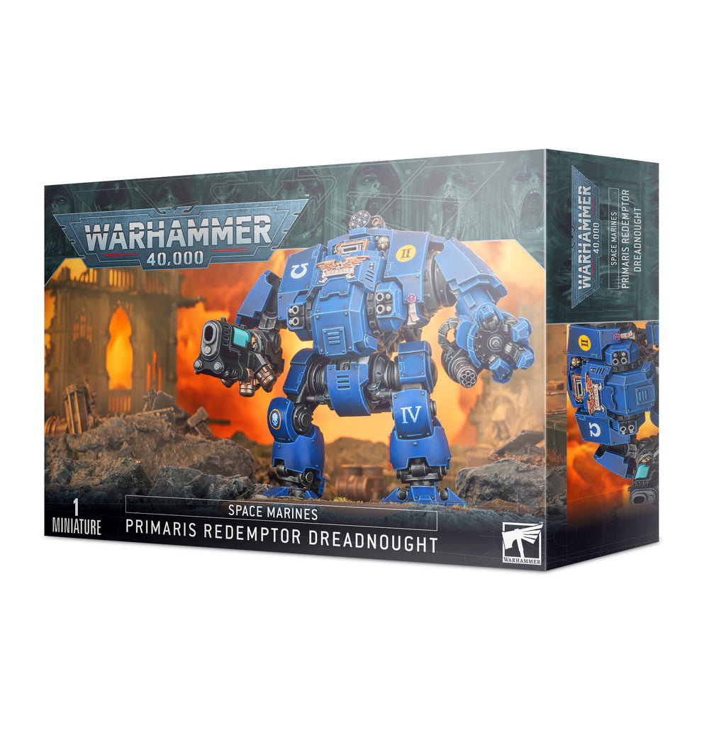 Space Marines - Primaris Redemptor Dreadnought: Games Workshop Warhammer 40000