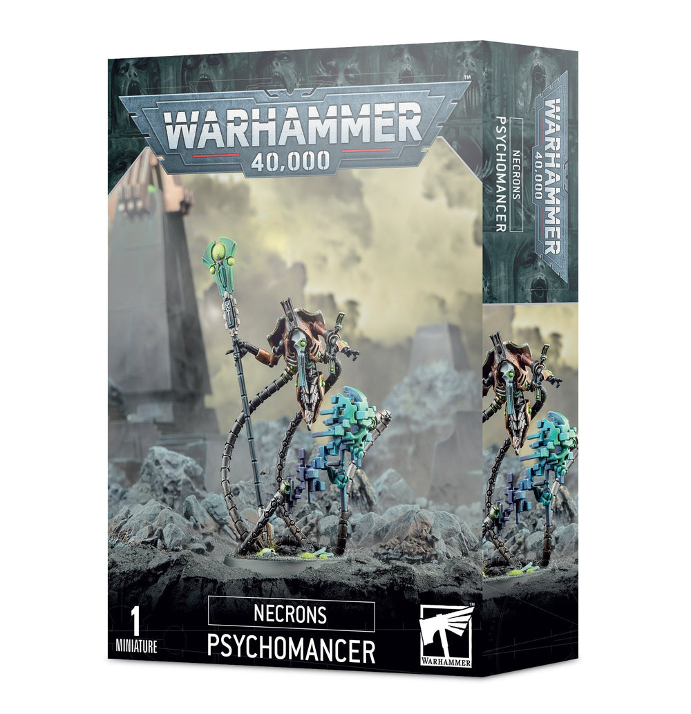 Necrons - Psychomancer: Games Workshop Warhammer 40000