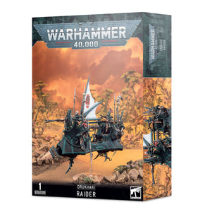 DRUKHARI: RAIDER Games Workshop Warhammer 40000