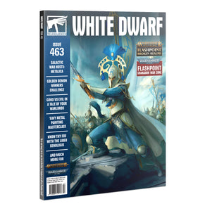 WHITE DWARF 463 Games Workshop Publications