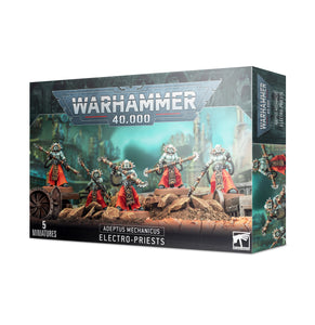 ADEPTUS MECHANICUS: ELECTRO-PRIESTS Games Workshop Warhammer 40000