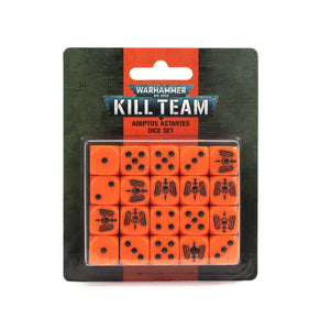 ADEPTUS ASTARTES: DICE SET Games Workshop Kill Team