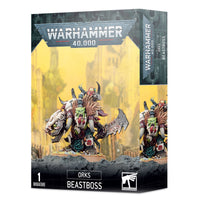 Orks - Beastboss: Games Workshop Warhammer 40000