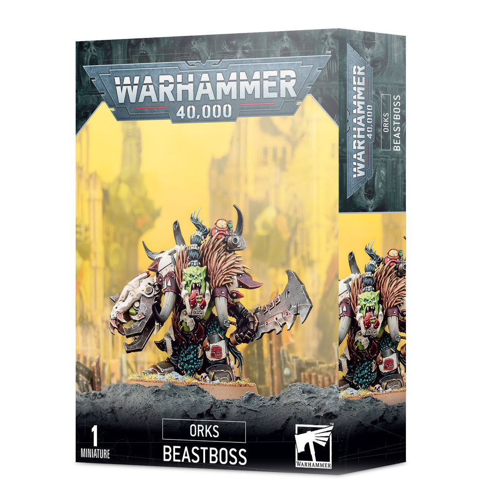 Orks - Beastboss: Games Workshop Warhammer 40000