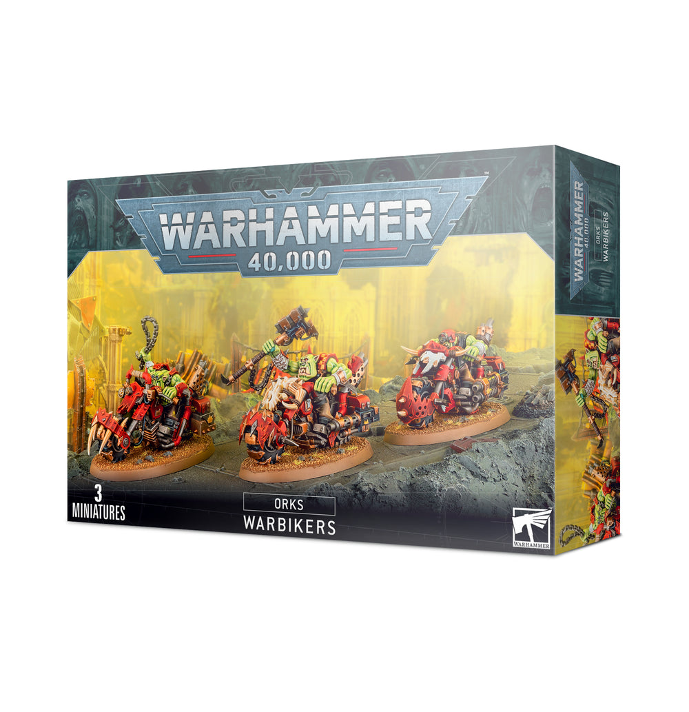 ORKS: WARBIKERS Games Workshop Warhammer 40000