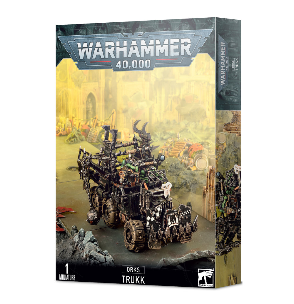 ORKS: TRUKK Games Workshop Warhammer 40000