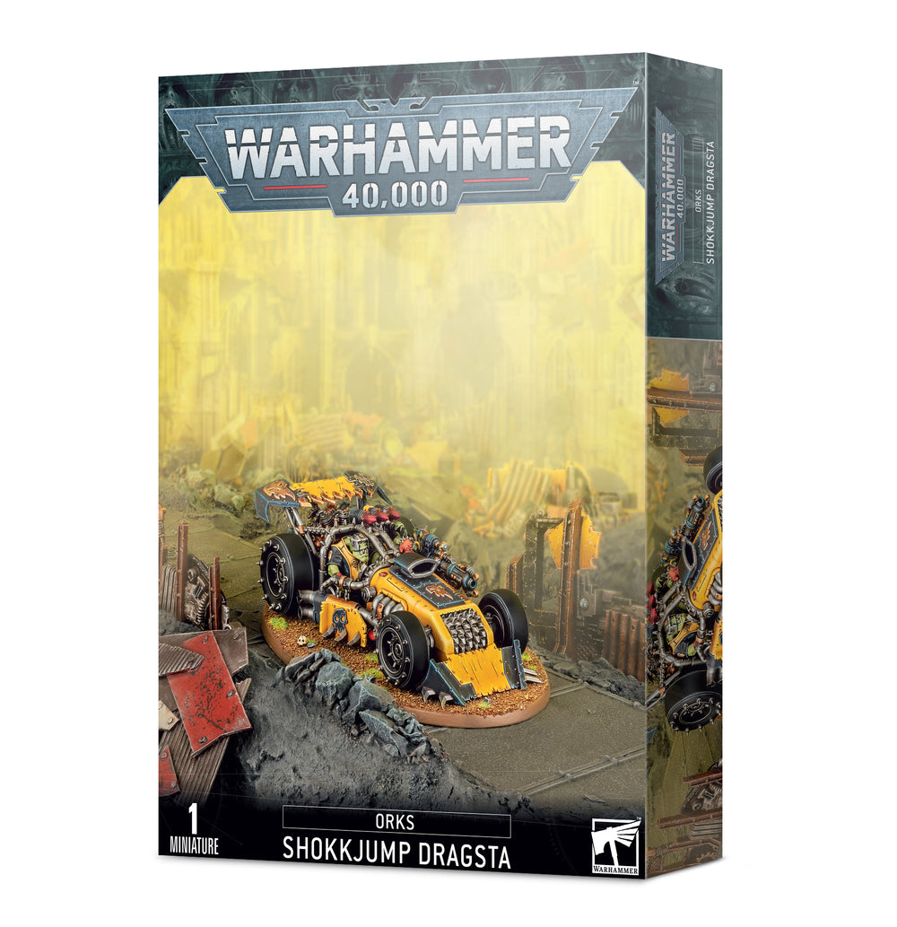 ORKS: SHOKKJUMP DRAGSTA Games Workshop Warhammer 40000