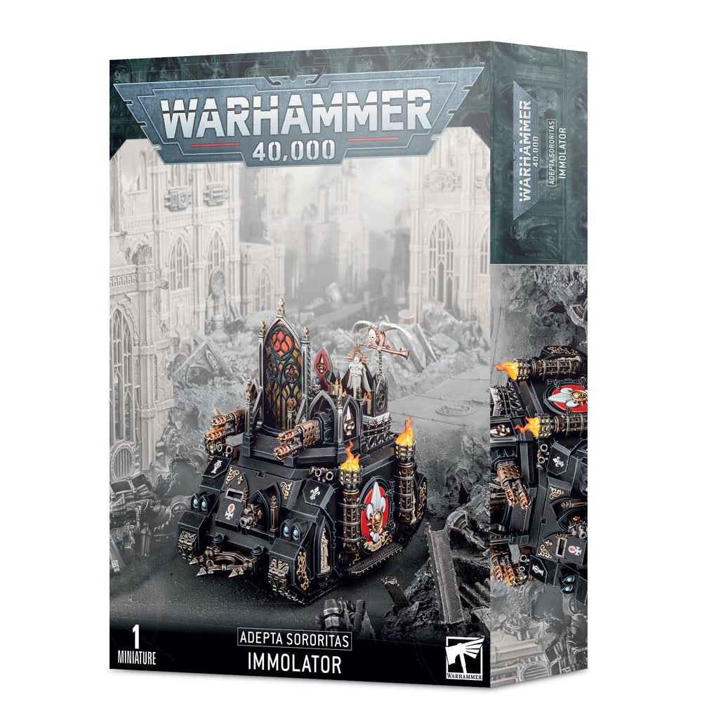 ADEPTA SORORITAS: IMMOLATOR Games Workshop Warhammer 40000