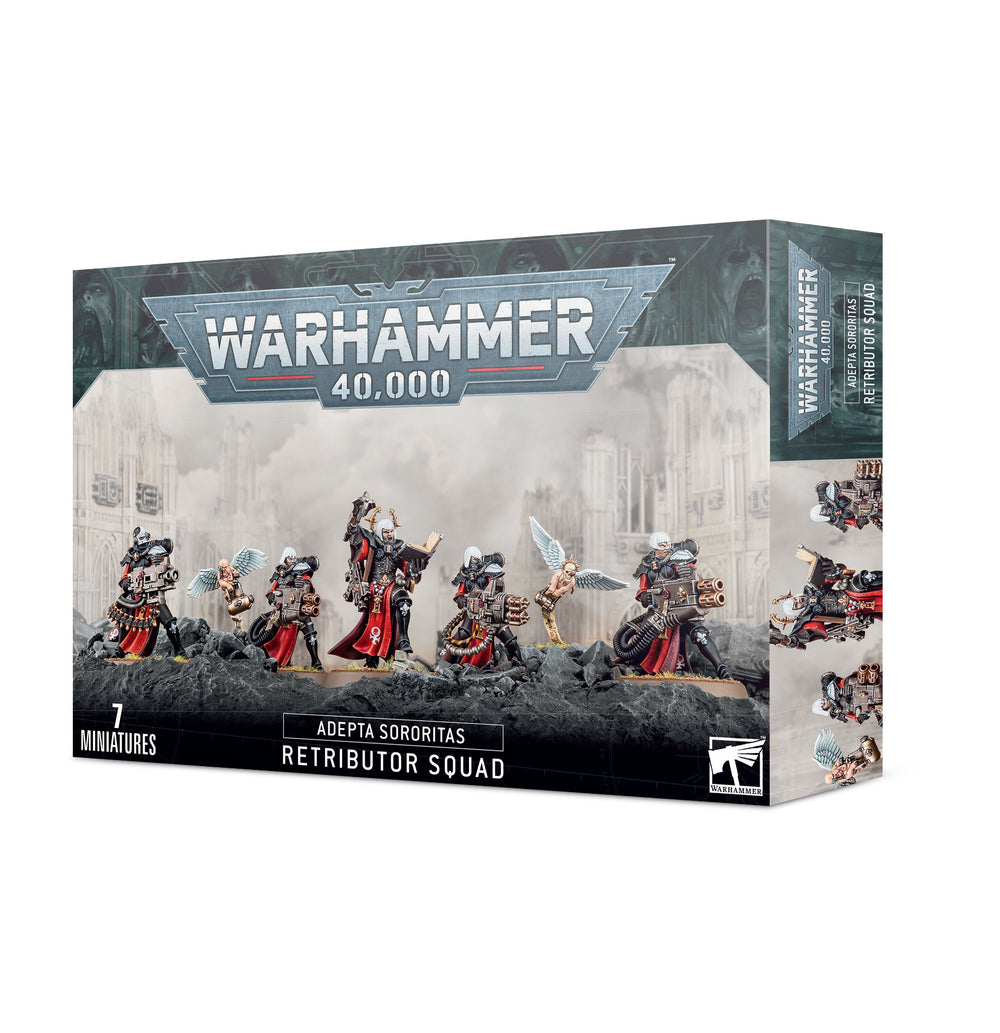 ADEPTA SORORITAS: RETRIBUTOR SQUAD Games Workshop Warhammer 40000
